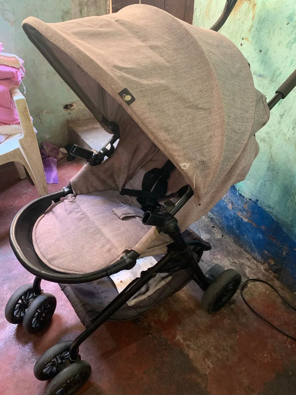 Carrinho de bebê quebra galho - Foto 4