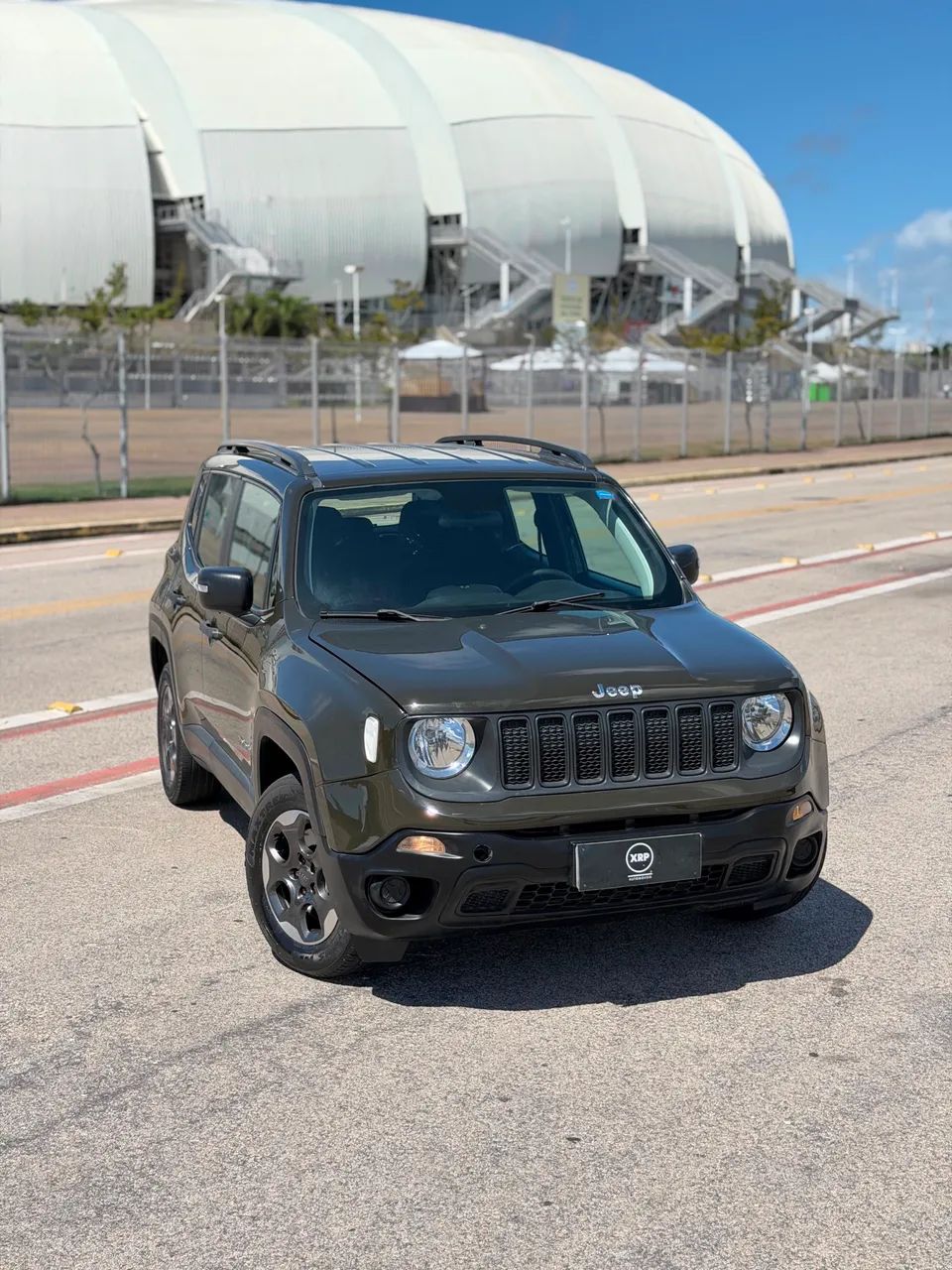 Jeep Renegade Renegade 1.8 4x2 Flex 16V Aut. 2021
