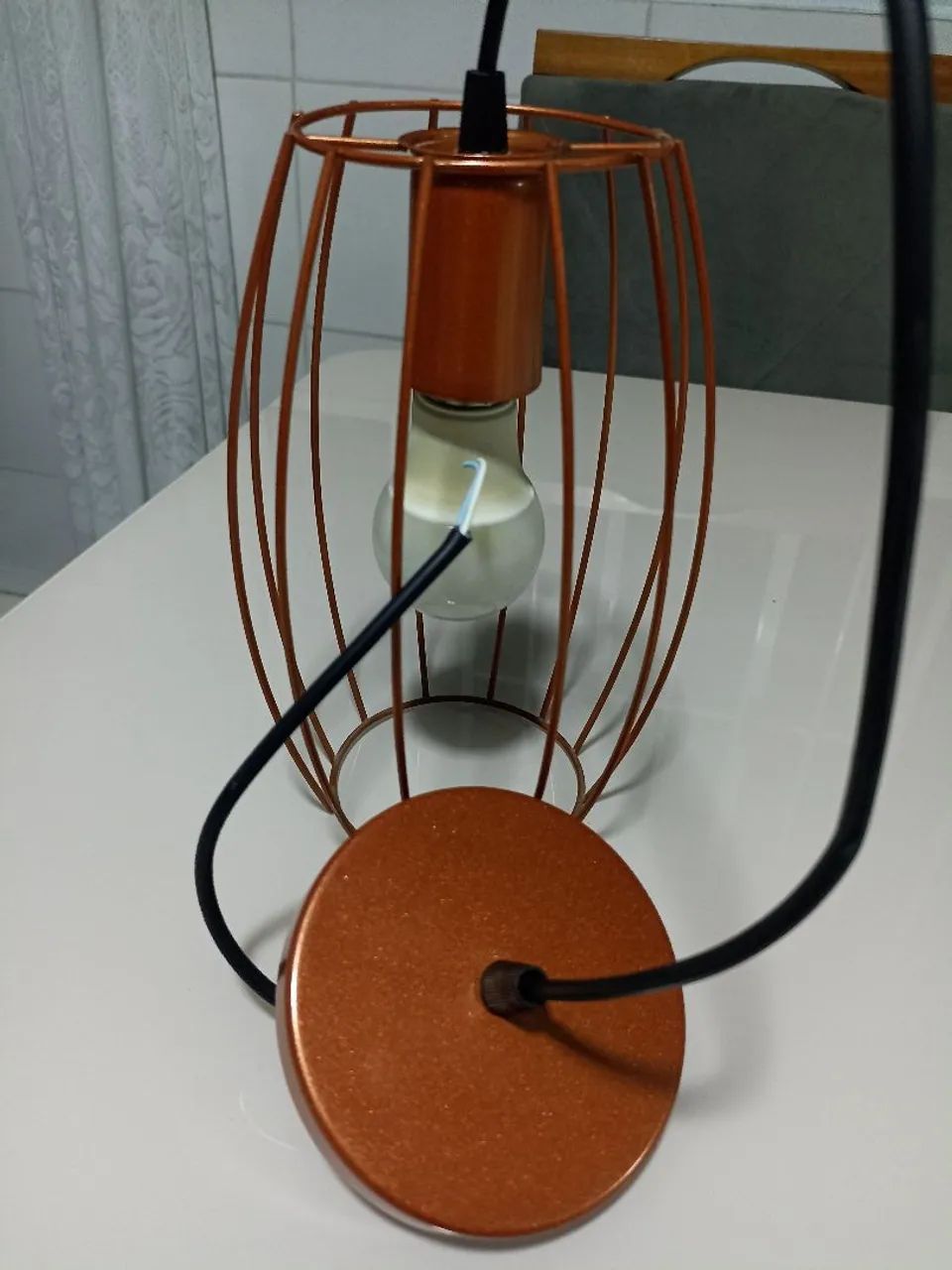 Pedente Mercúrio Cobre  - Foto 2