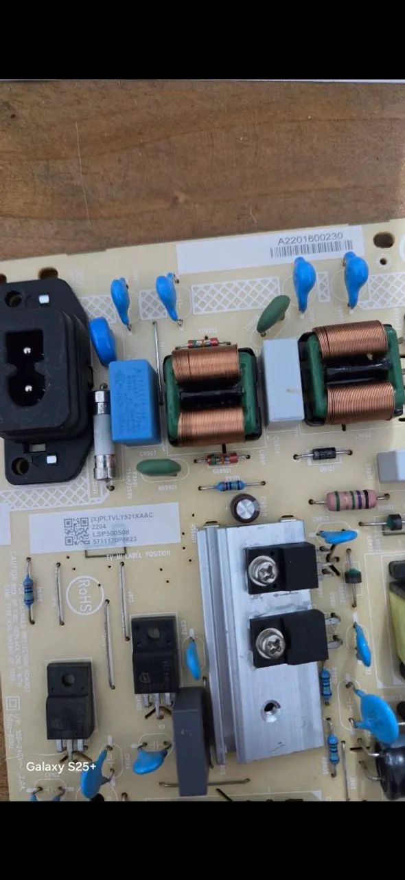 Placa Fonte Philips 50pug7406/78 - Foto 5
