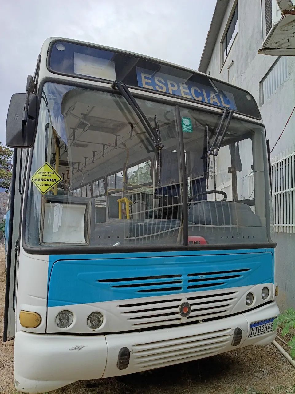 Ônibus Marcopolo Torino 2002 MB1417