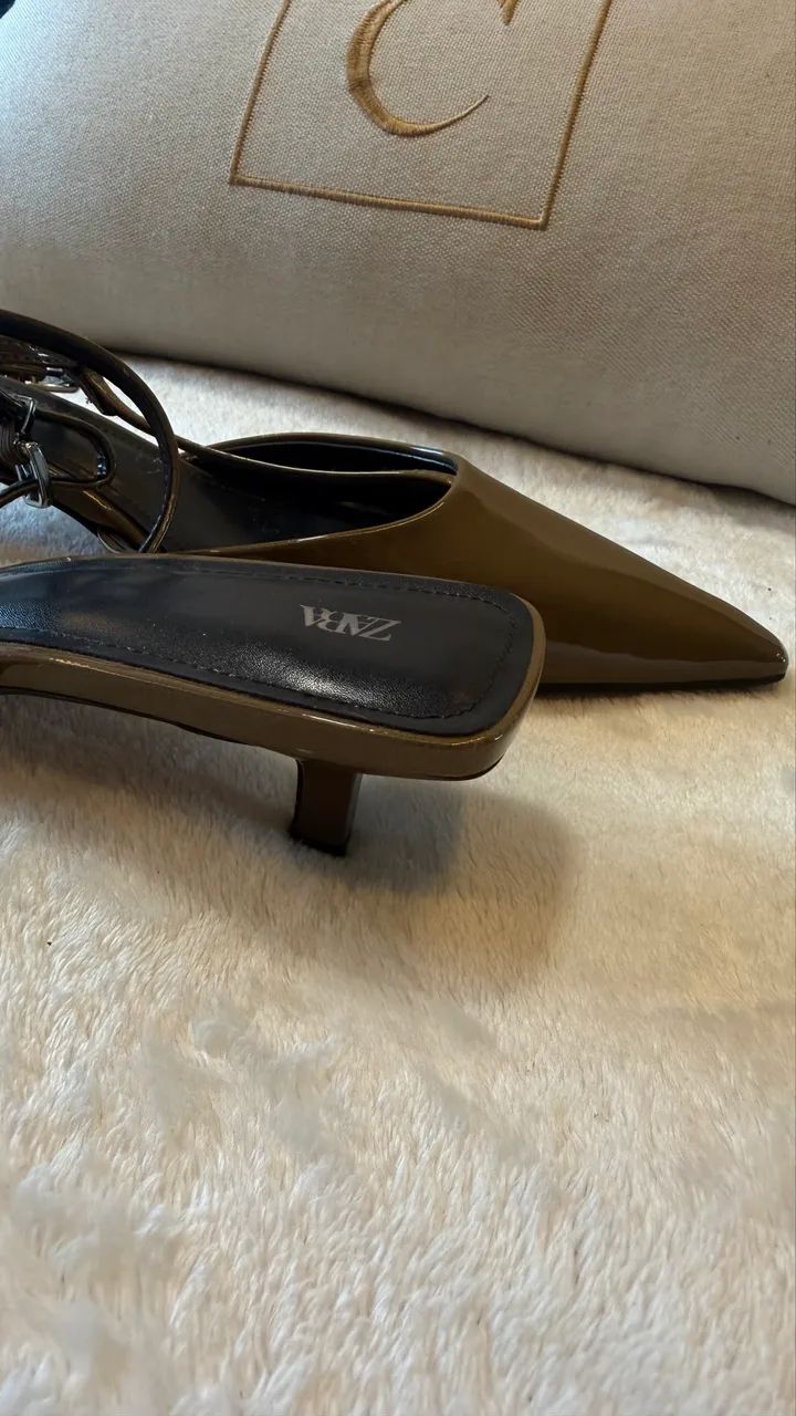 Scarpin Zara Tam. 39 - Foto 4