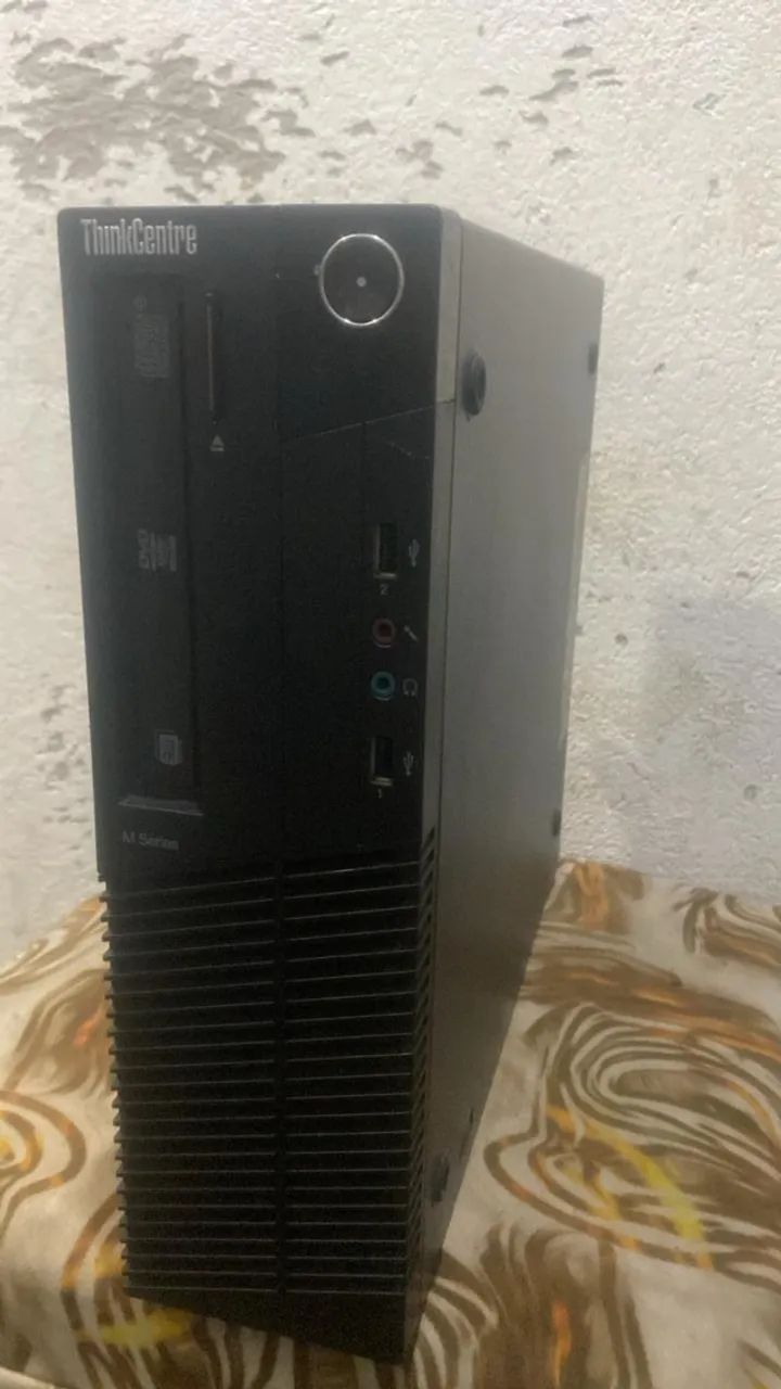 ? Lenovo ThinkCentre M Series - Pronto para Usar | 100% Funcionando - Foto 3