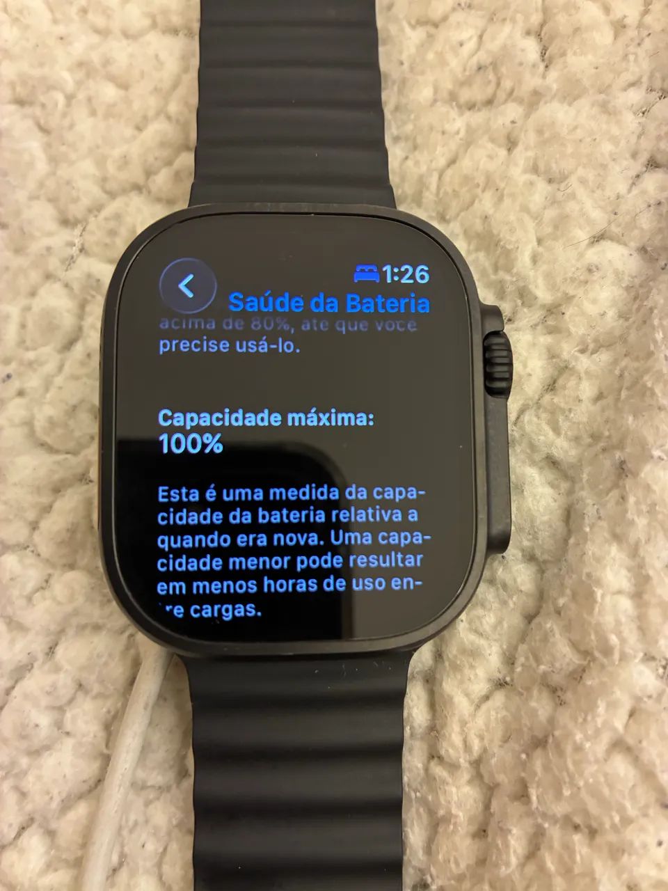 Apple Watch Ultra 3.- Black Case - Foto 3