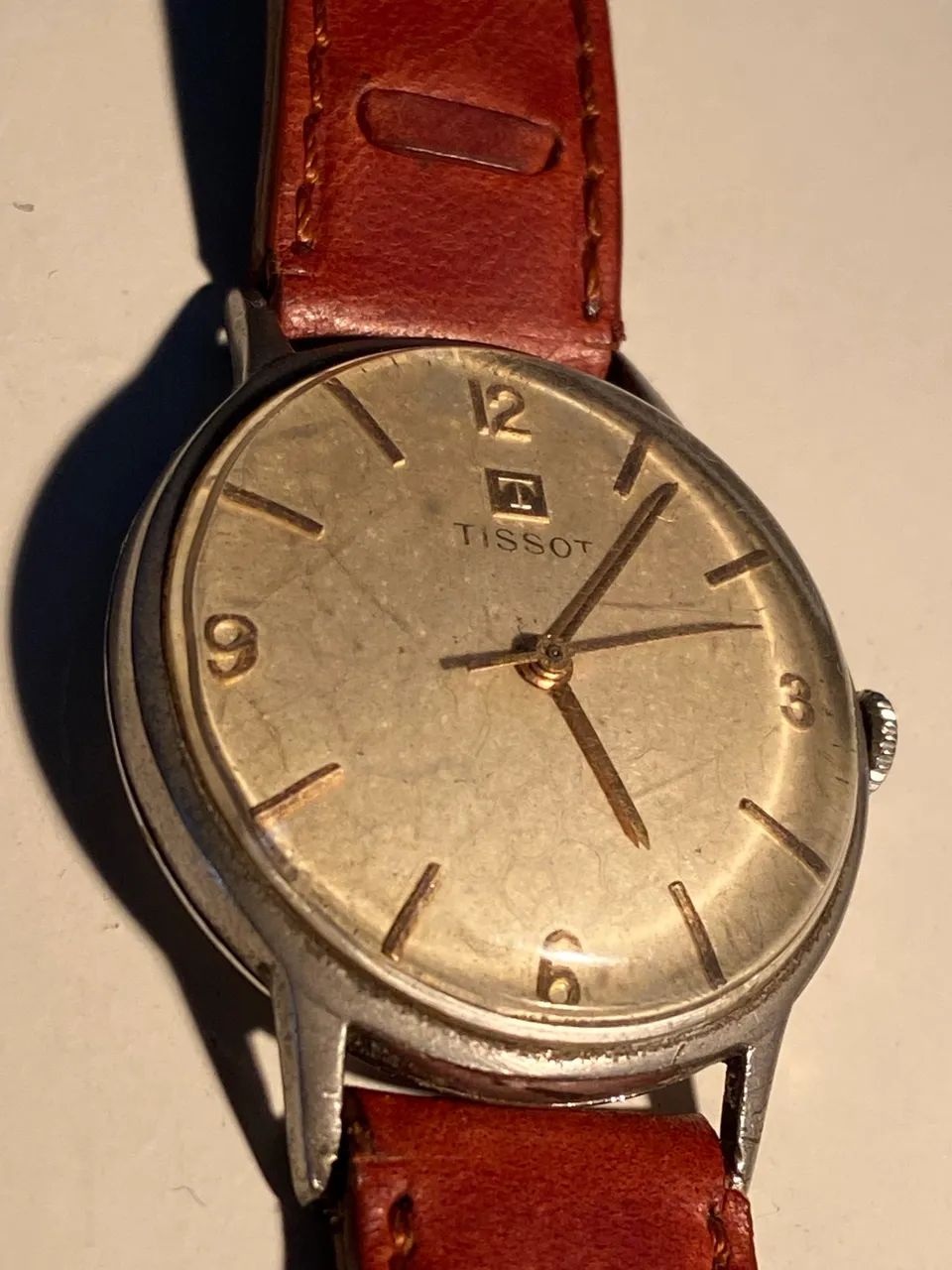 Tissot suíço a corda