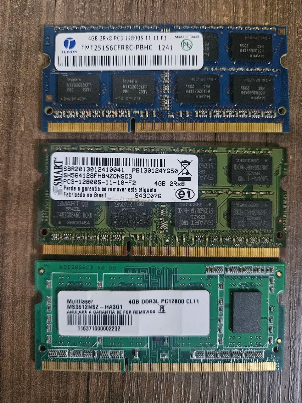Memoria Notebook ddr3 4 Giga - Foto 3