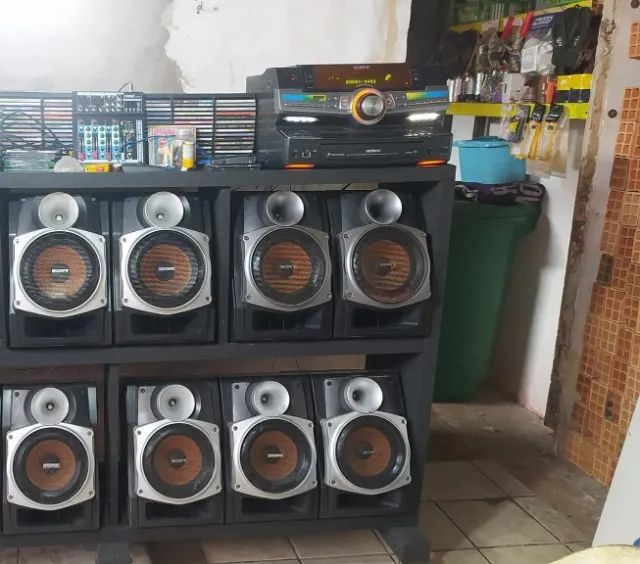 Sony Zux-9 + Mesa de audio