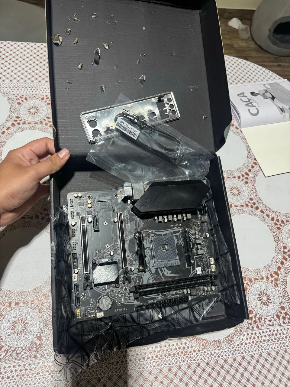 Placa Mãe MAXSUN B550M MS-Terminator - Foto 5