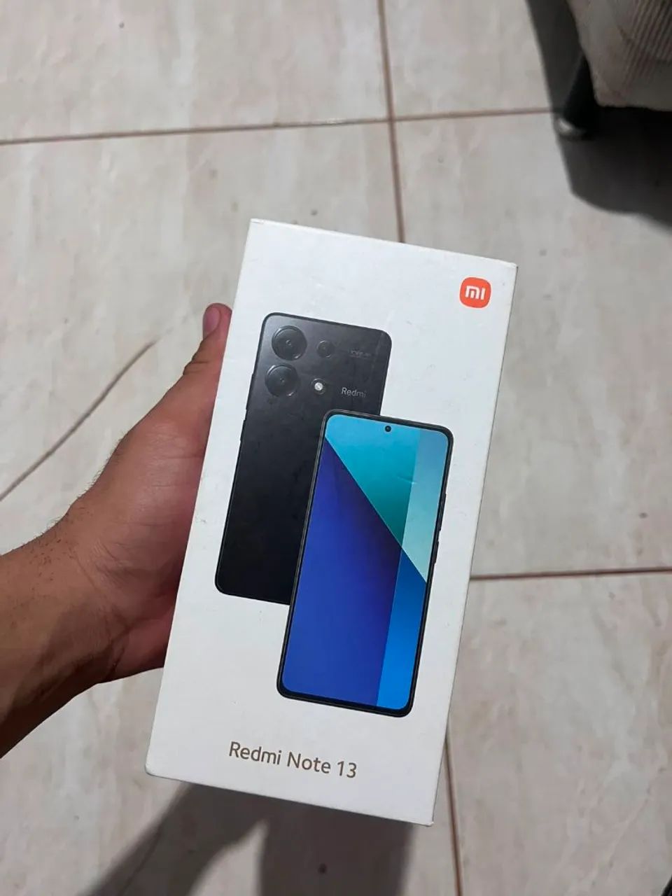 Redmi Note 13 (tela 120hz)