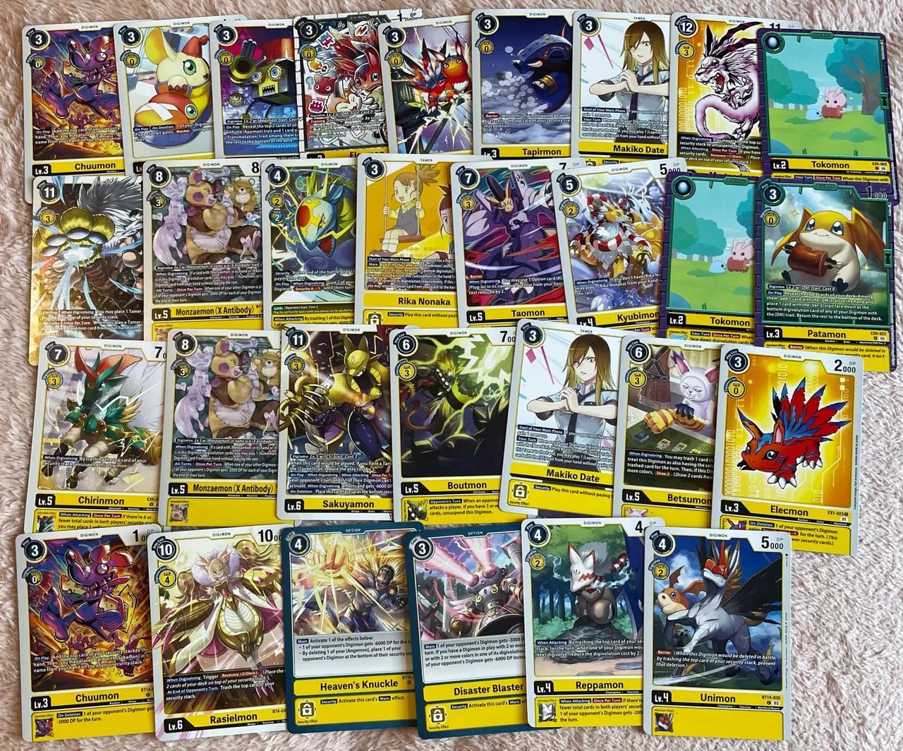 Digimon TCG Bulk 90 cartas - Foto 2