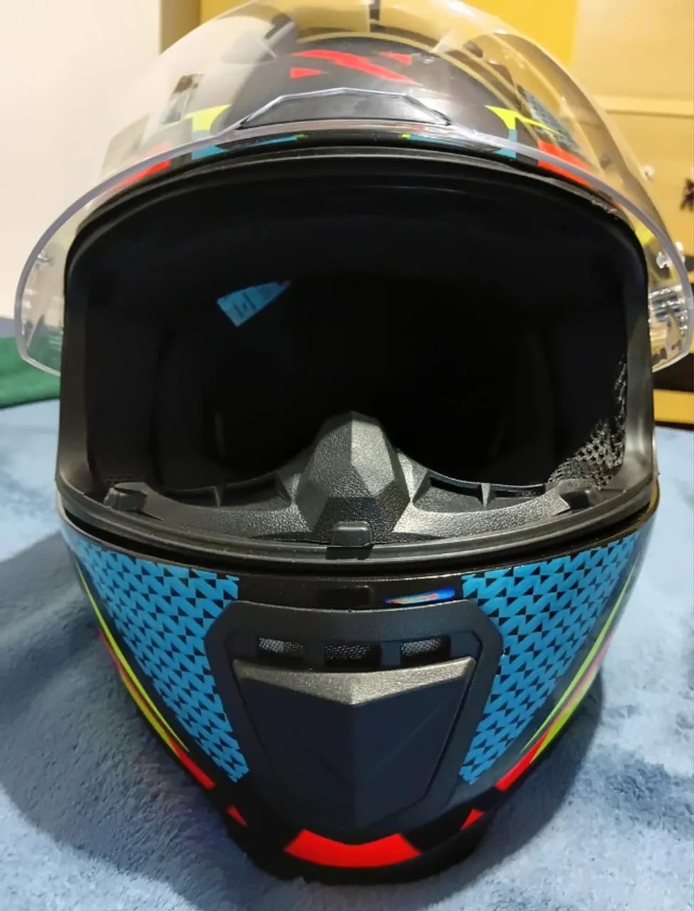 Capacete Norisk Razor SHARP N58 - Foto 2