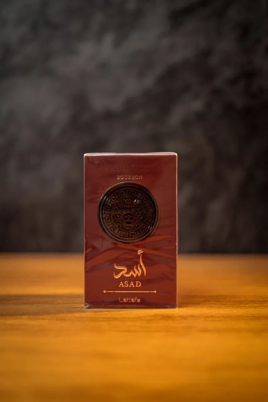 perfume arabe ASAD Bourbon -100% original - Foto 2