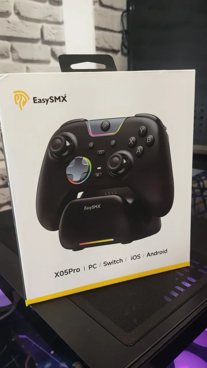 Controle EasyX D05 com Dock - Foto 5