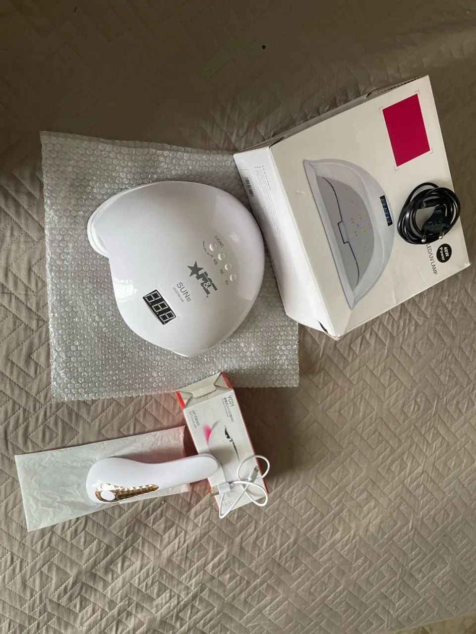 KIT DE UNHAS COMPLETO À VENDA! ?