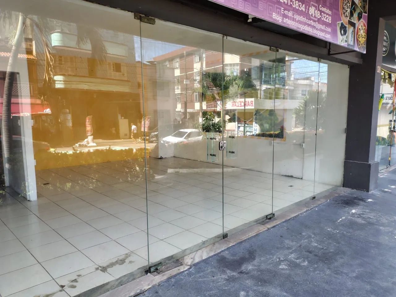 ALUGO EXCELENTE LOJA TÉRREA NO EDIFÍCIO PEIXOTO DA COSTA  - Foto 2