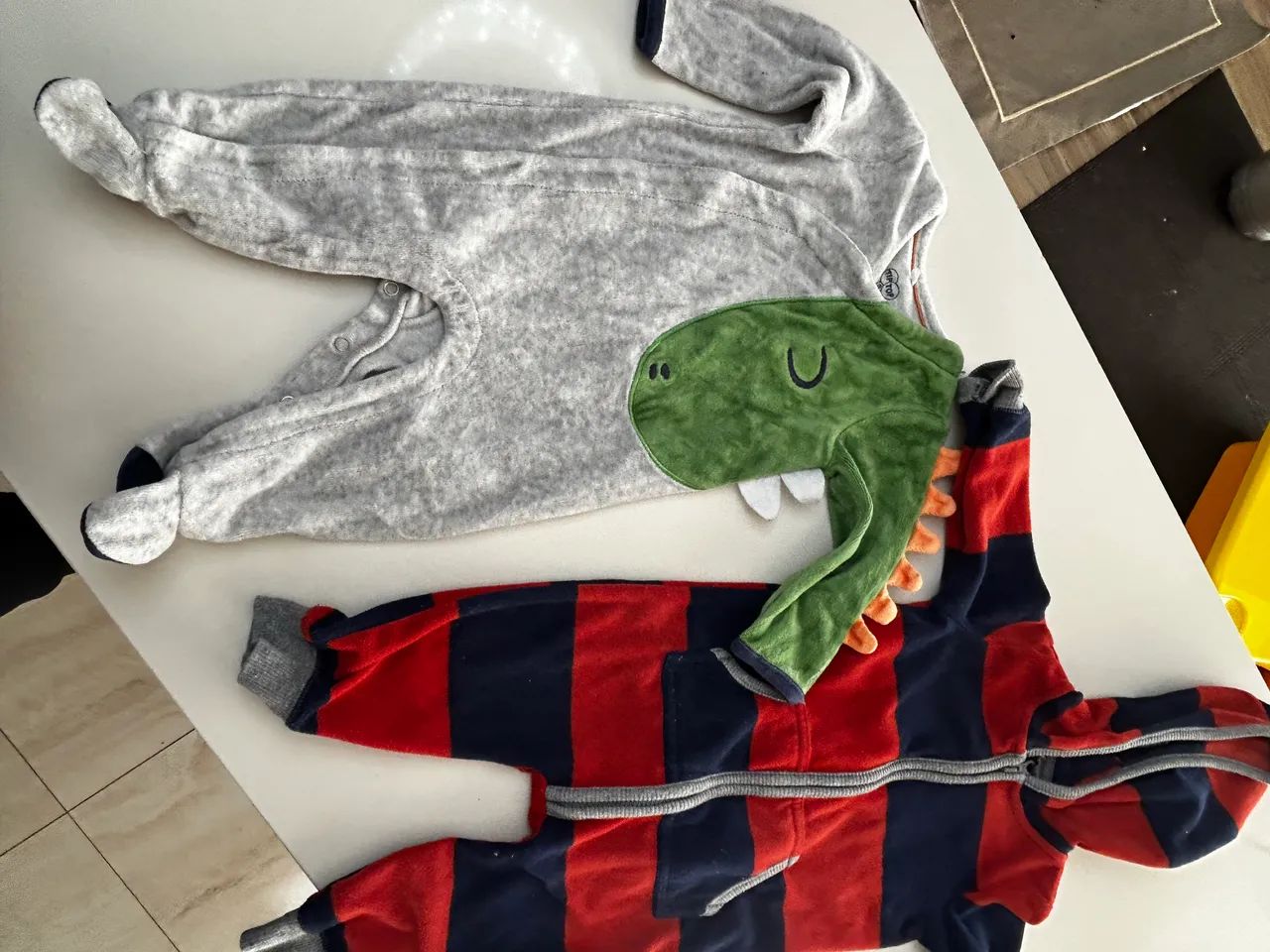 Lote roupas bebê 0-3 meses - Foto 4