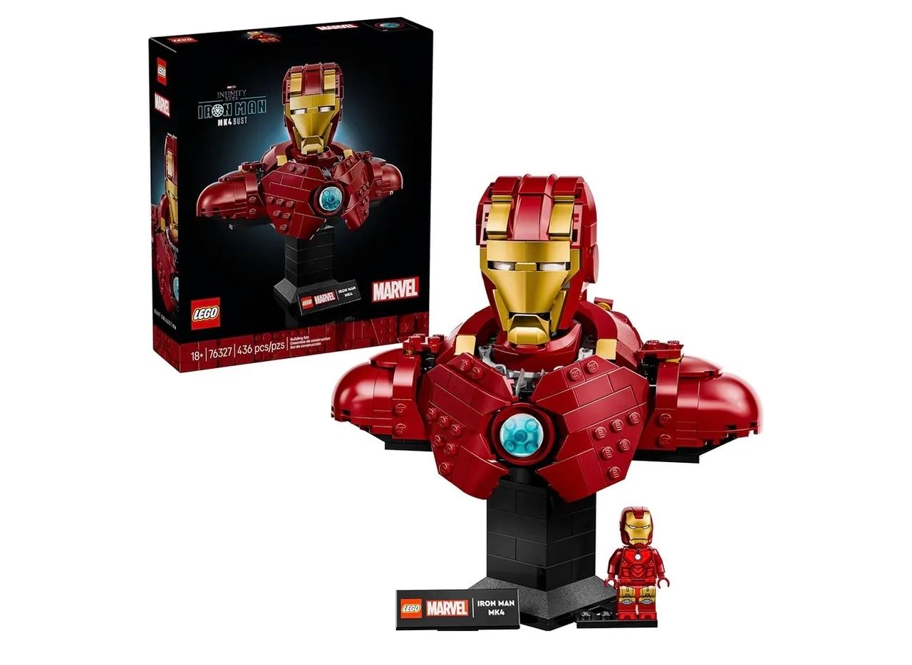? LEGO Marvel Iron Man MK4 ? Set 76327 - Foto 5