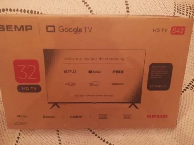 Televisão Semp 32 polegadas