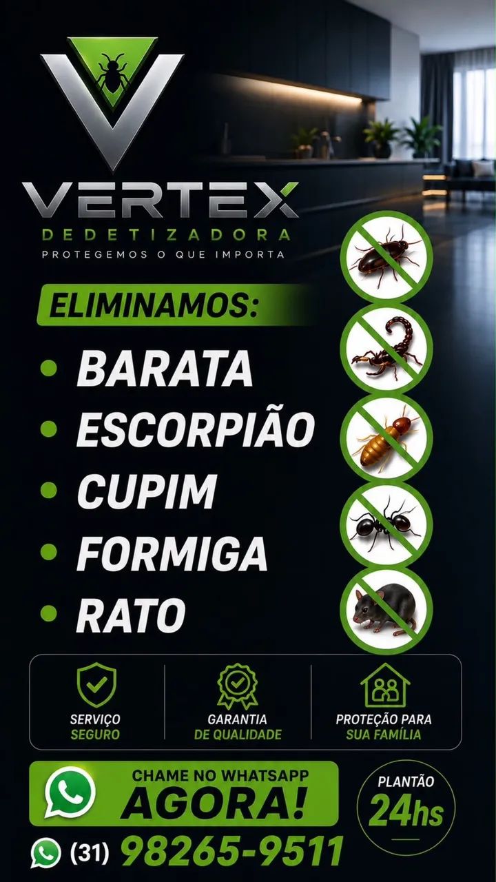 DEDETIZAÇÃO  - Foto 2