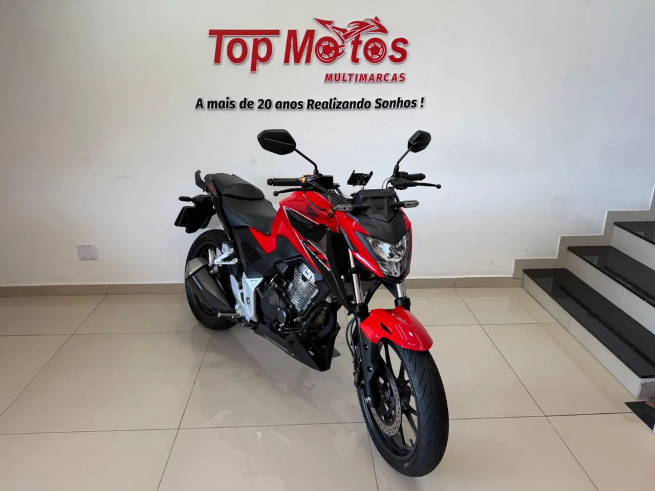 Honda CB 300F Flex Manual