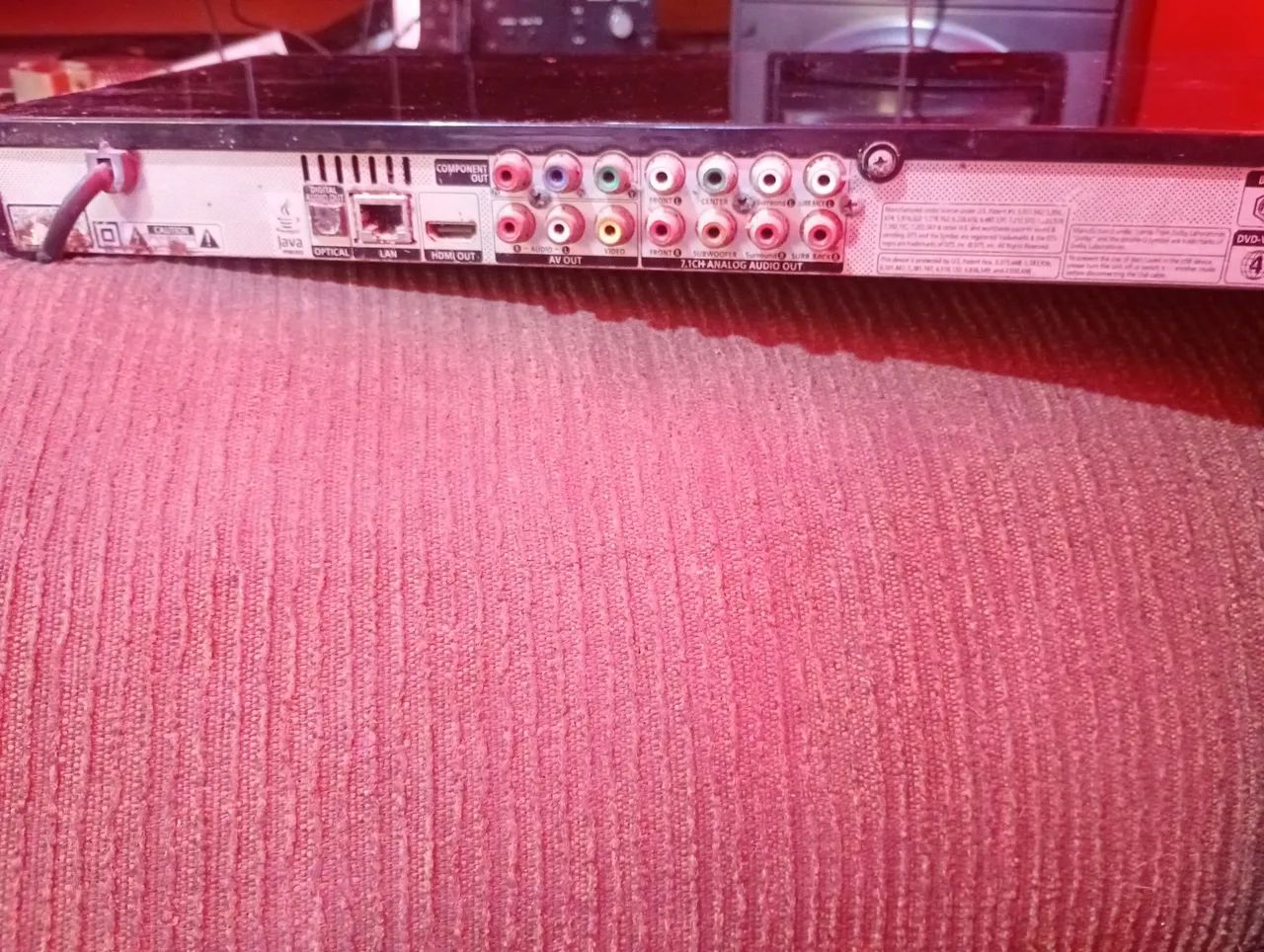 Blu-ray Samsung mod bdp c,6900 - Foto 4