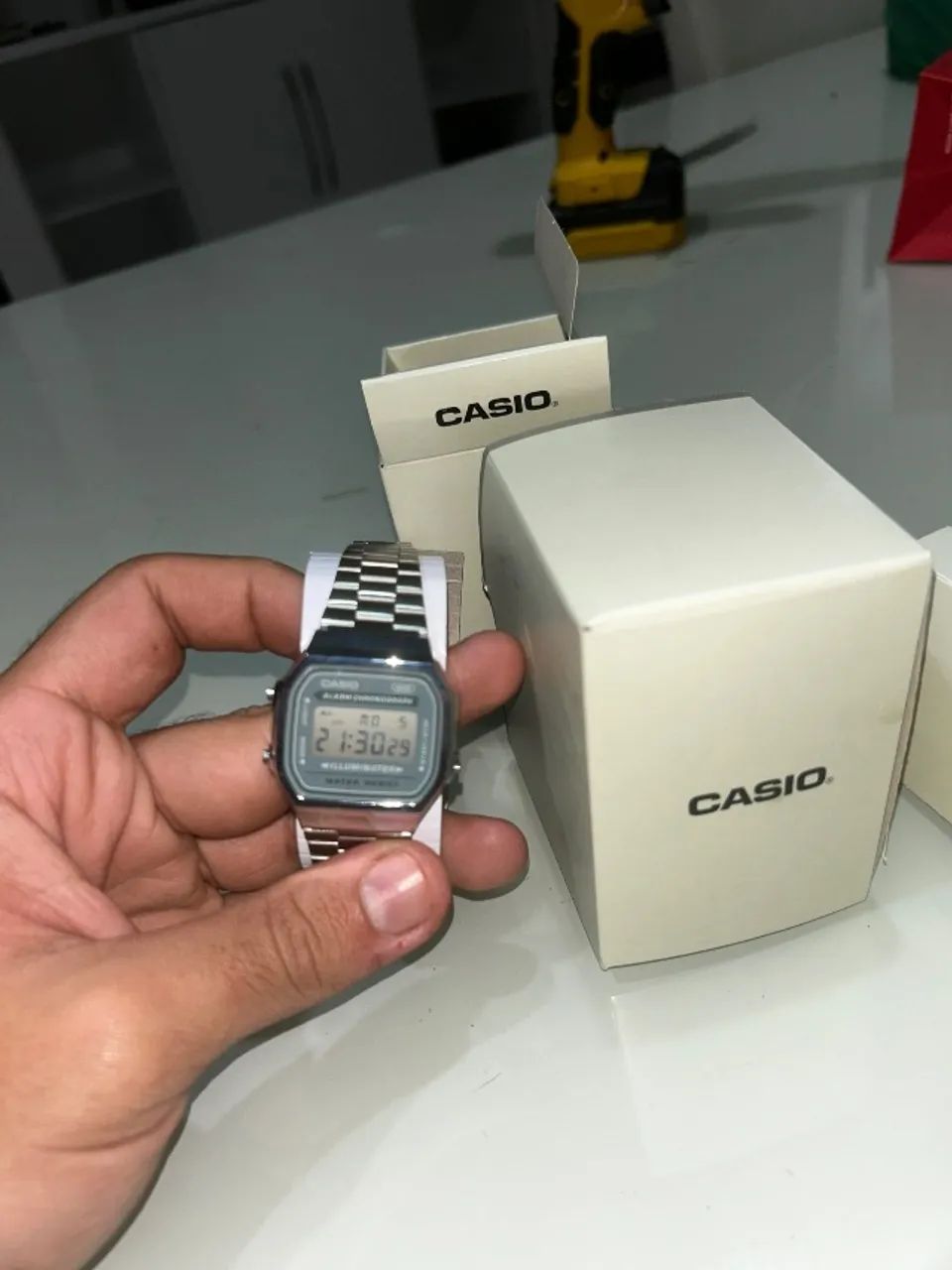 Relógio Casio 