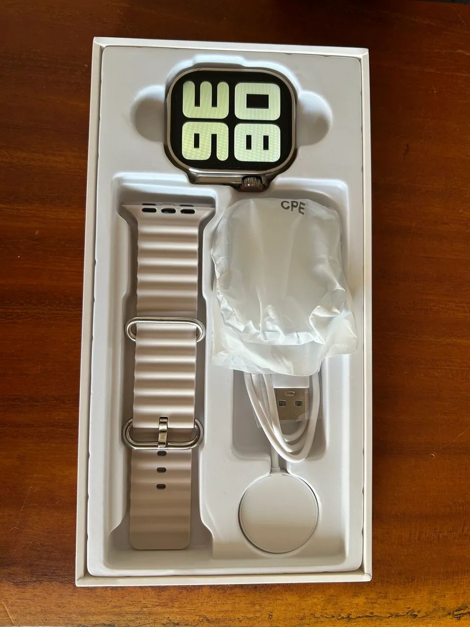 KIT RELÓGIO SEM USO