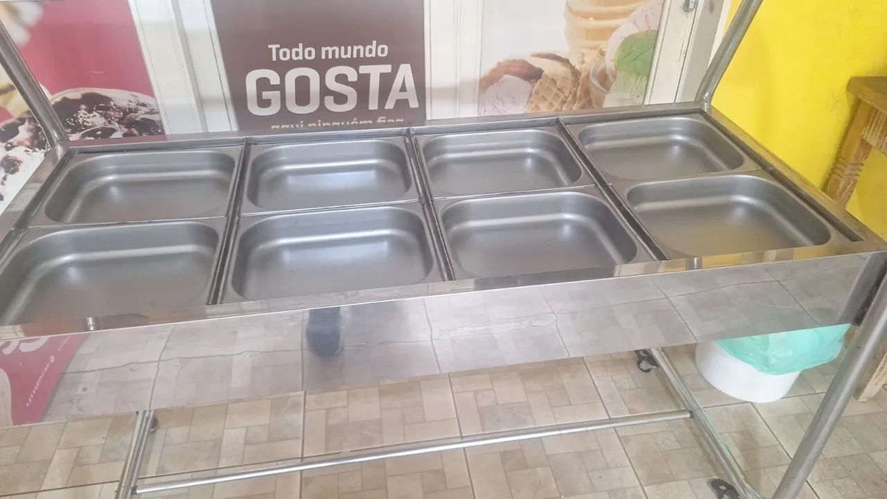 Buffet mesa de salada - Foto 2