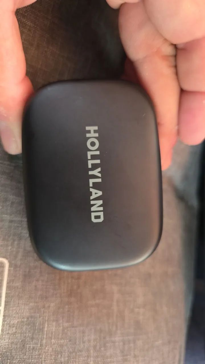 Microfone Hollyland LARK M1 Duo - 2 Microfones Sem Fio + Case + Protetor de vento  - Foto 3