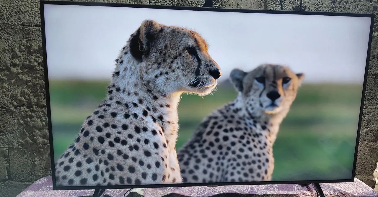 Vendo uma TV Samsung Smart 55 polegadas 4K funciona tudo certinho sem detalhe nenhum - Foto 3