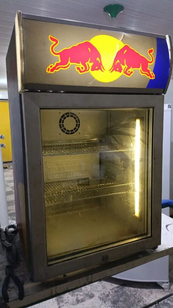 Cervejeira Redbull funcionando perfeitamente 