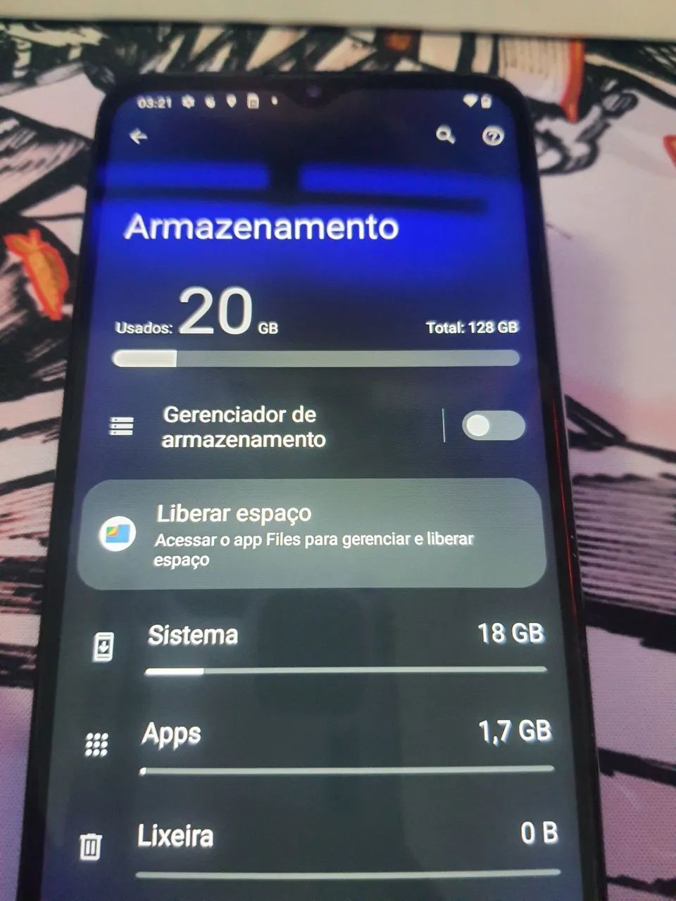 Vendo moto g30 barato para sair rápido  - Foto 5