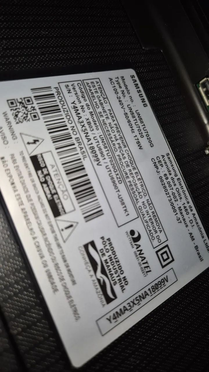 Smart TV samsung 58 polegadas - Foto 3