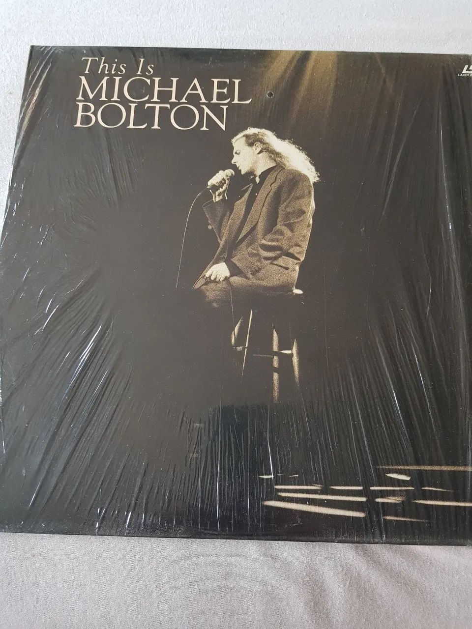 LD Laser Disc - Michael Bolton - This is 
