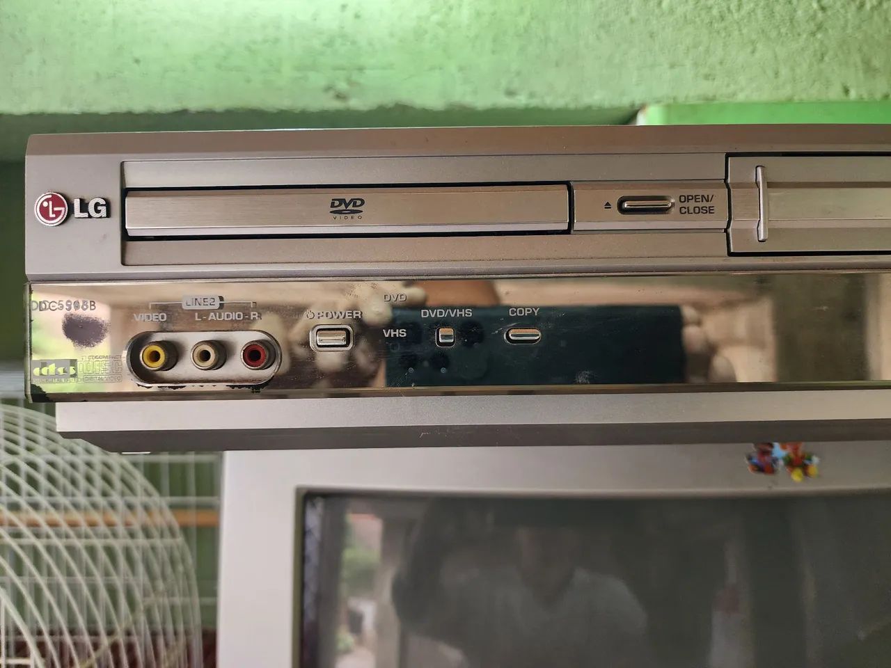 Tv de tubo com conversor e DVD  - Foto 3