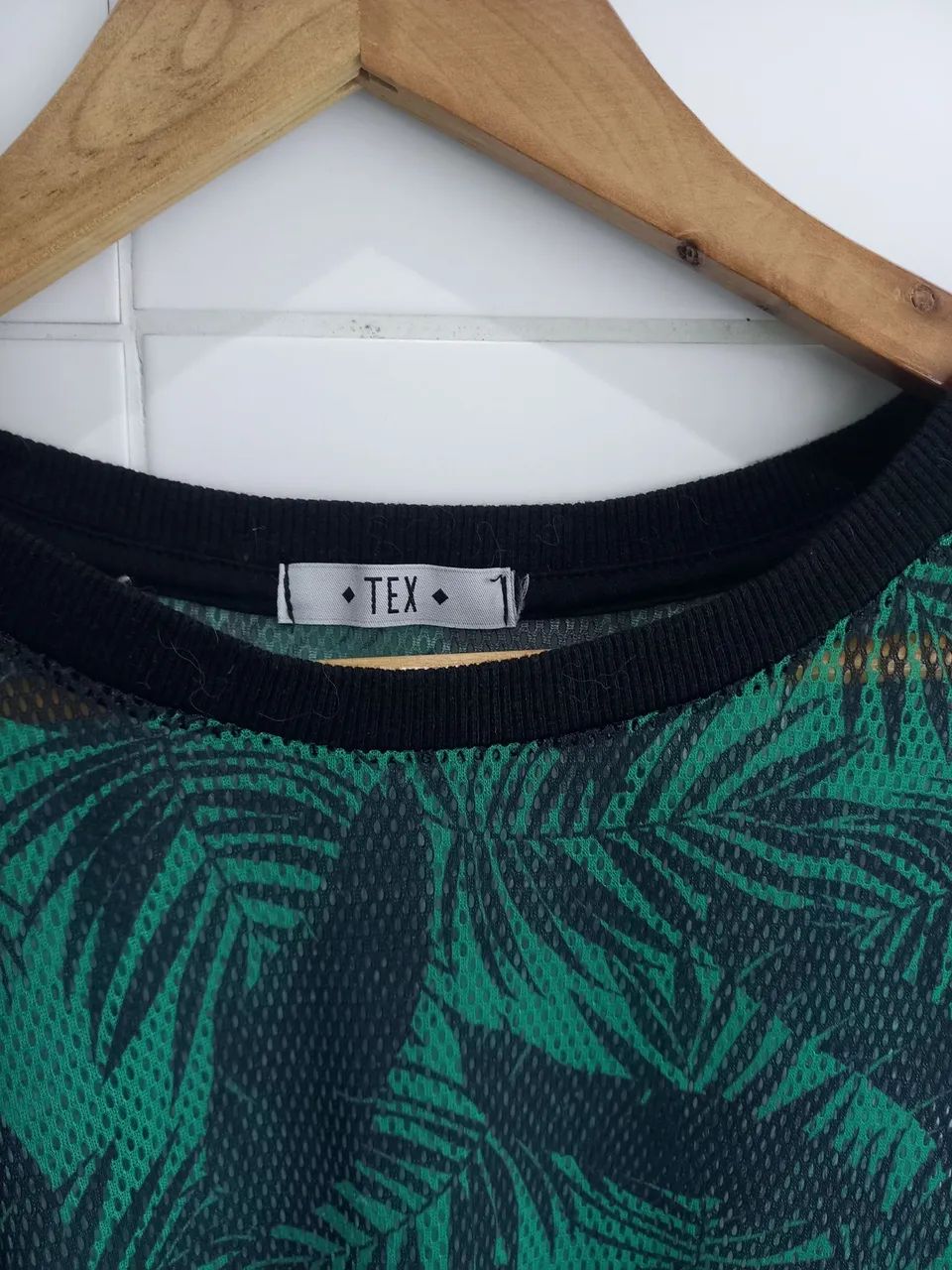 Blusa transparente  - Foto 4