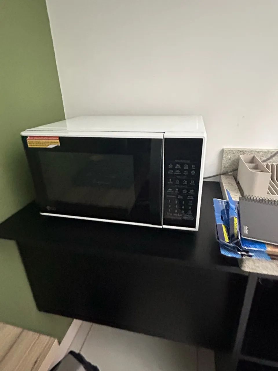Microondas em perfeito estado