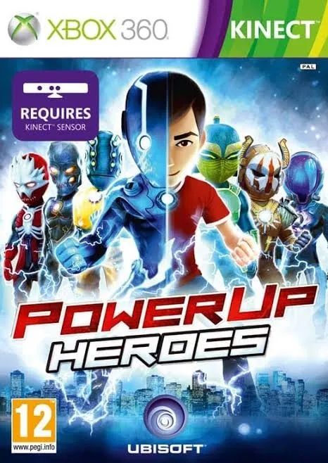 Power Up Heroes Kinect Xbox 360