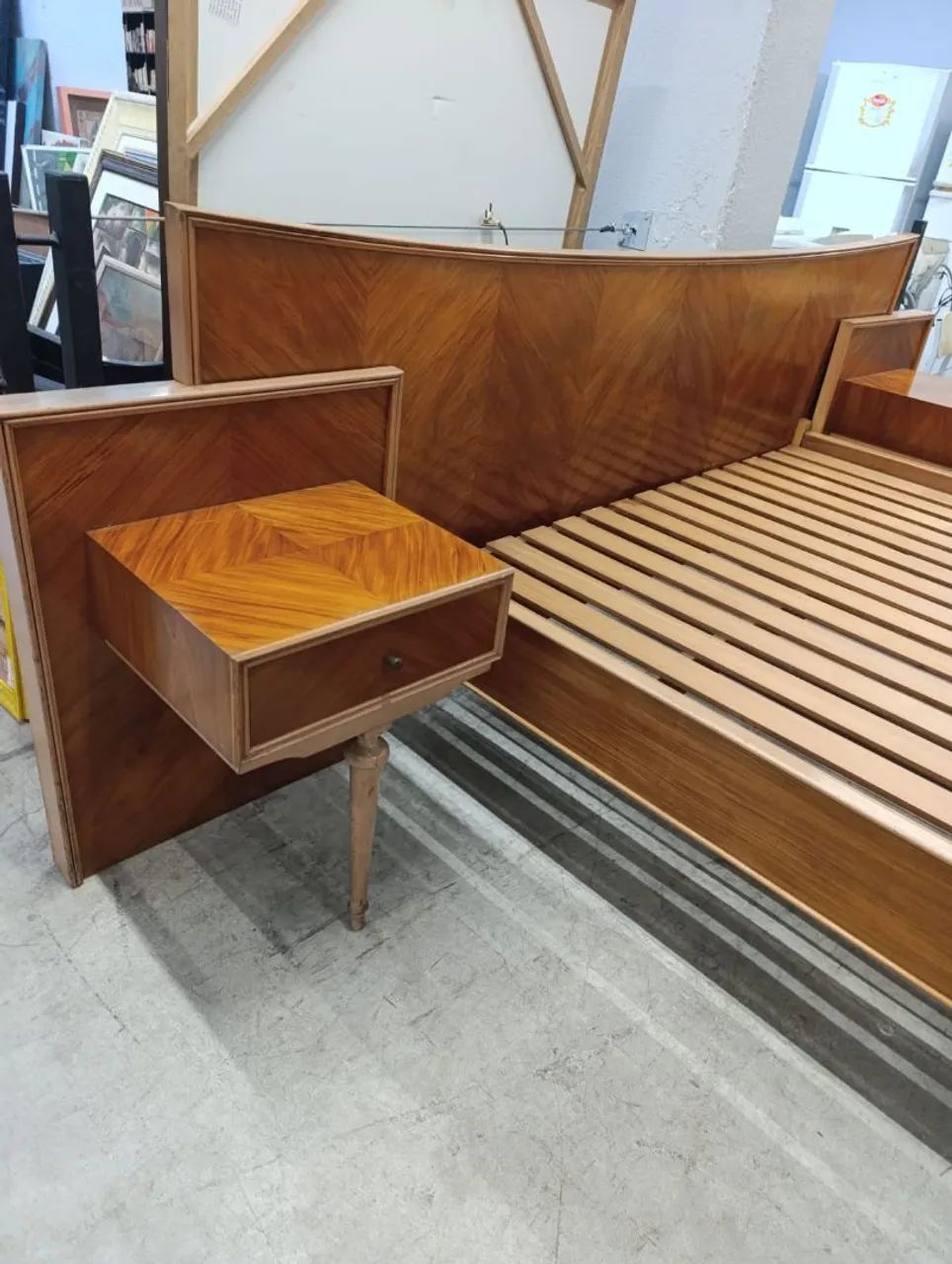 Cama de casal madeira maciça  - Foto 3