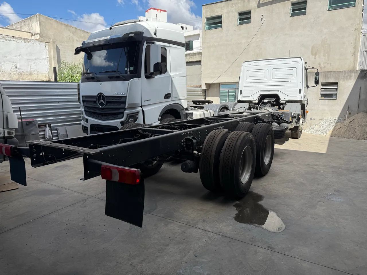 Mb atego 2426 0km  - Foto 2