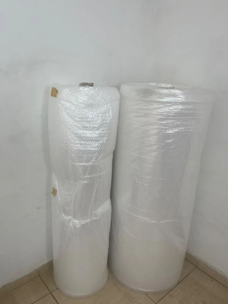 Rolo de plástico bolha