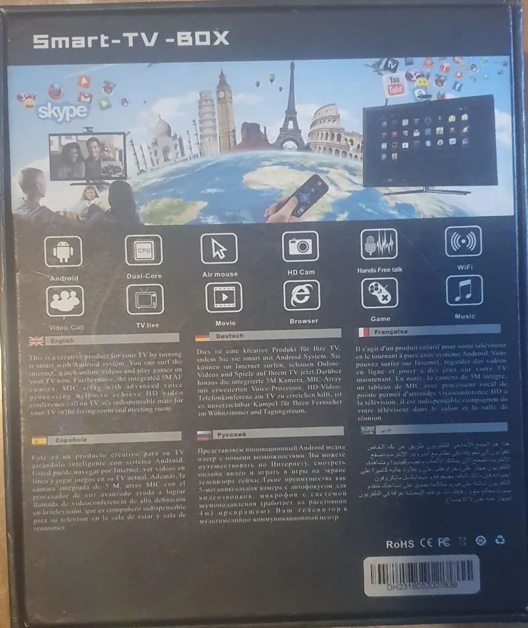 Smart-tv-box Android - Foto 4