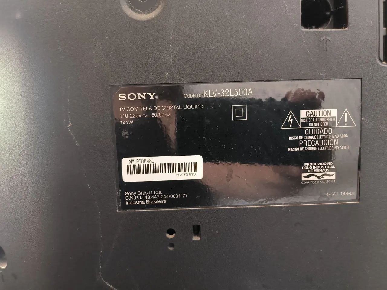 Smartv 43 polegadas demora a ligar !!!! Mas funciona... - Foto 5
