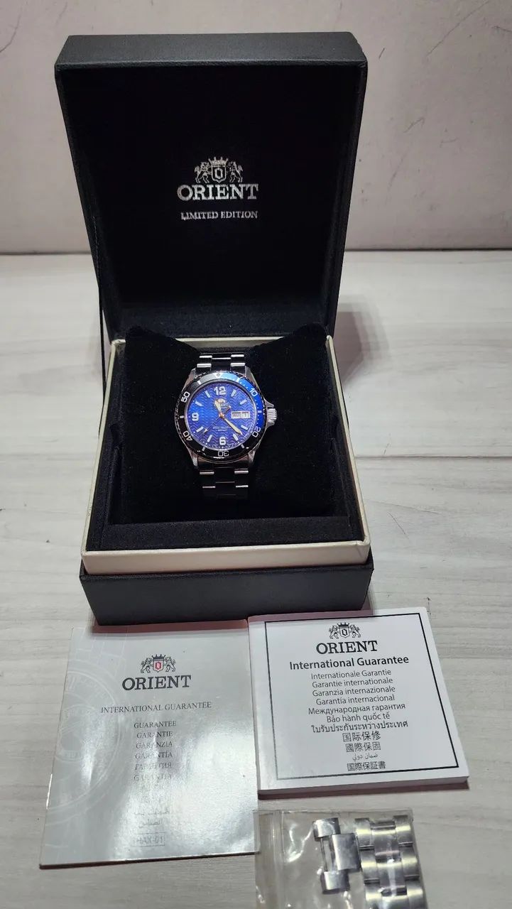 Orient Mako III Kamasu