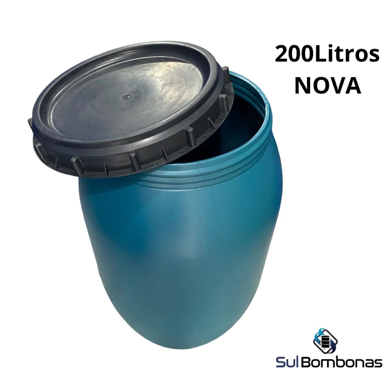 BOMBONA 200 LITROS NOVA  - Foto 4