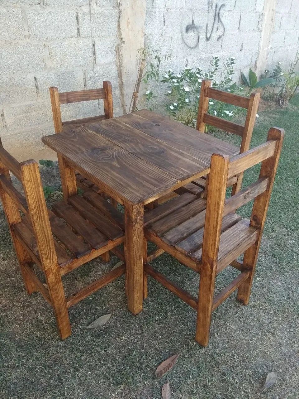 Jogo de Mesa 70x70 - Foto 3
