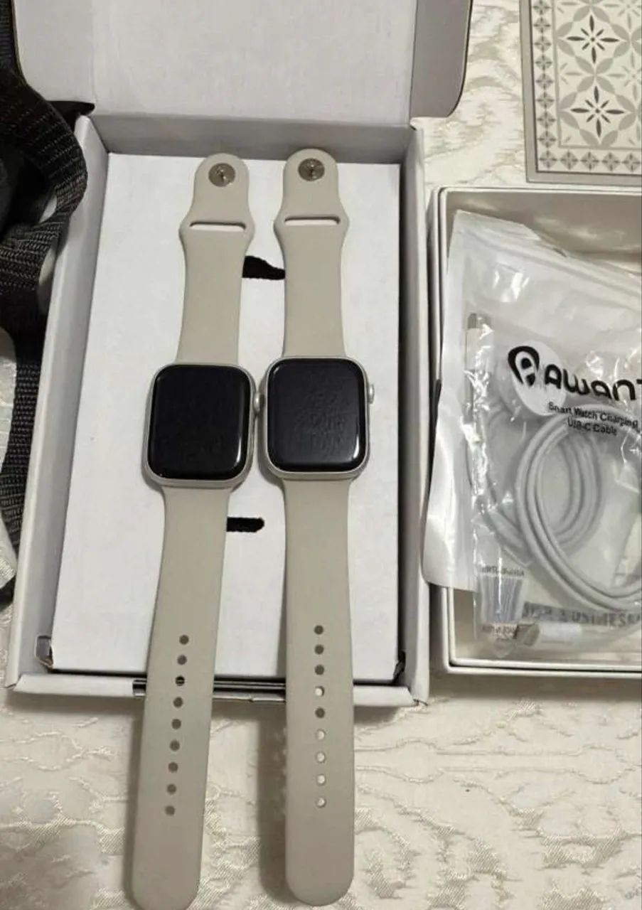 Vendo Apple Watch série 7  - Foto 2