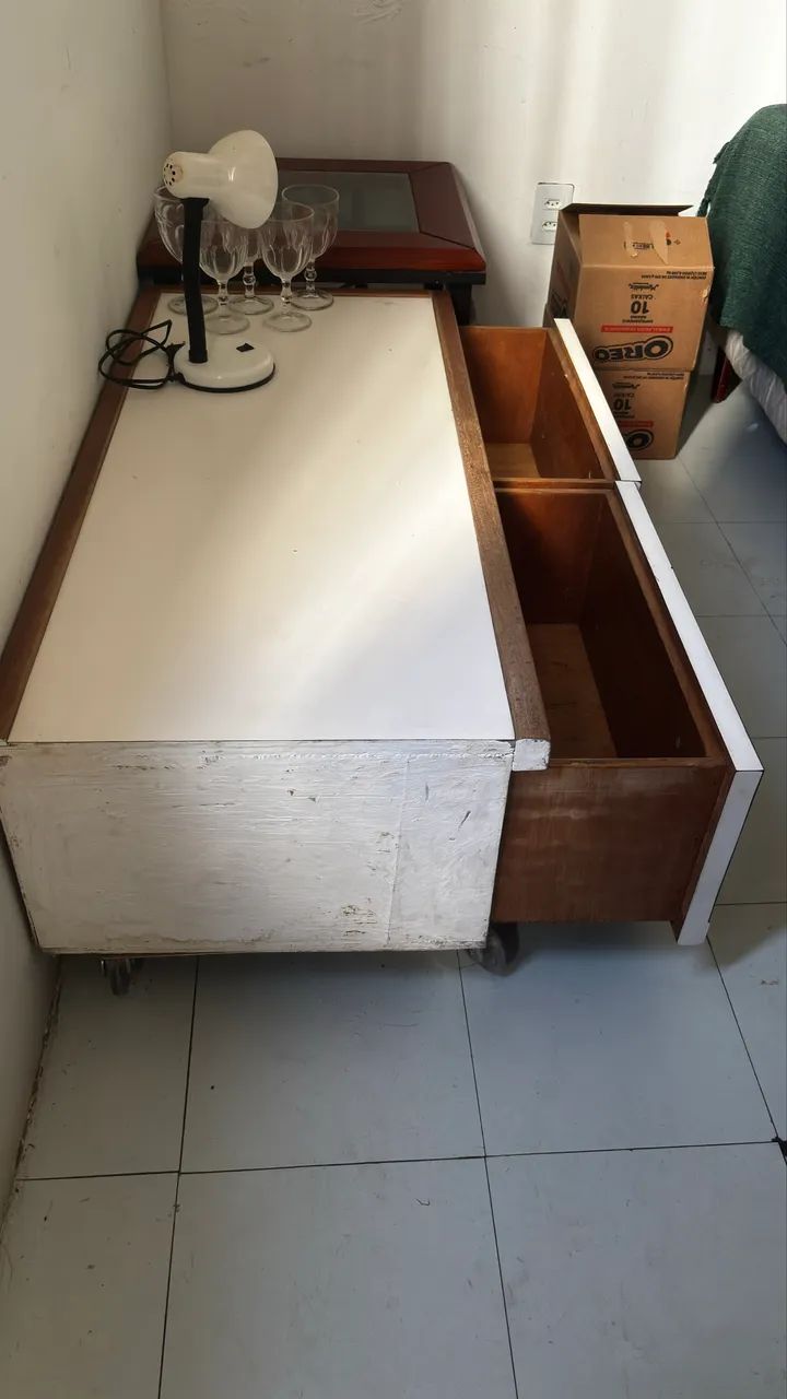  hack de madeira, com rodas de silicone. - Foto 3