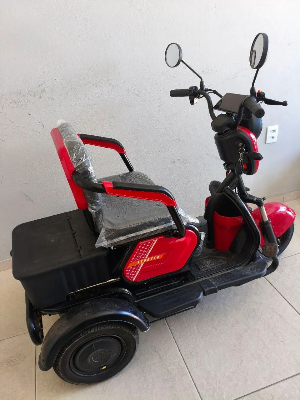 Triciclo Elétrico  - Foto 2