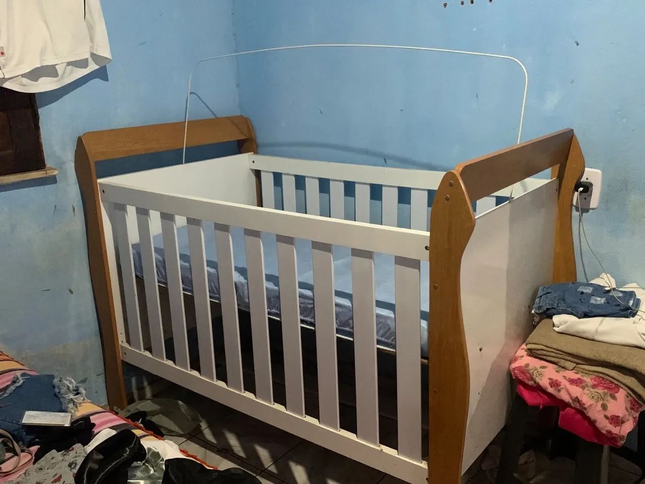 Vendo berço de bebê 